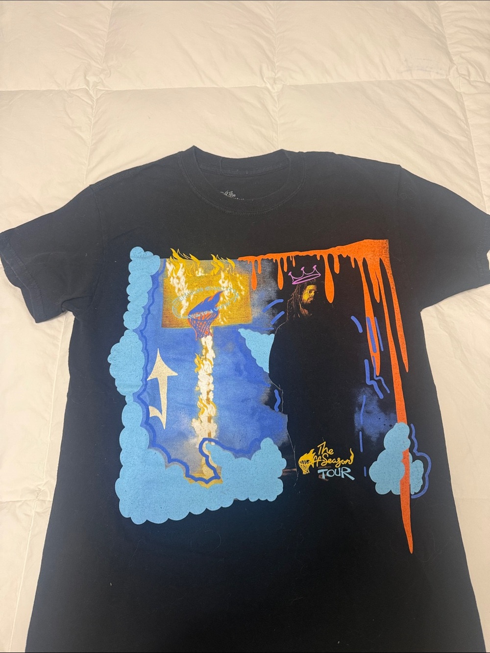 J Cole the off season tour concert shirt original